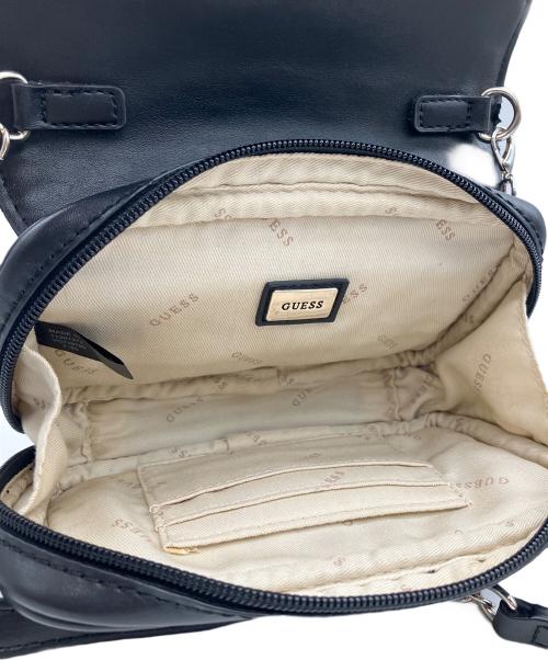 GUESS（ゲス）GUESS (ゲス) ショルダーバッグ ブラックの古着・服飾アイテム
