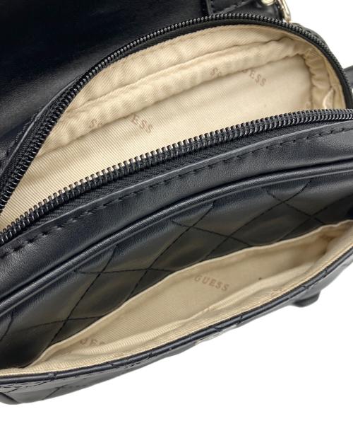 GUESS（ゲス）GUESS (ゲス) ショルダーバッグ ブラックの古着・服飾アイテム