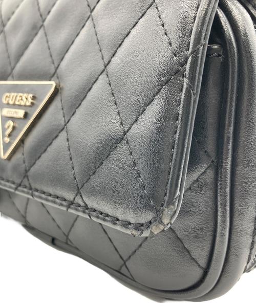 GUESS（ゲス）GUESS (ゲス) ショルダーバッグ ブラックの古着・服飾アイテム