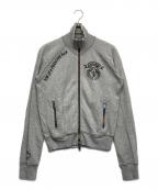 DSQUARED2ディースクエアード）の古着「ジップアップスウェット」｜グレー