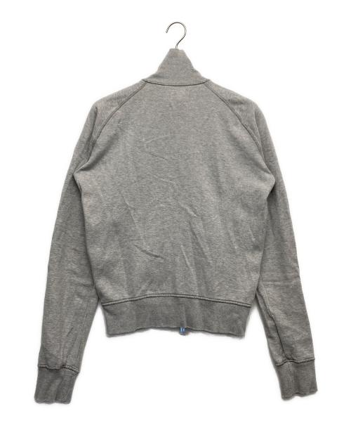 DSQUARED2（ディースクエアード）DSQUARED2 (ディースクエアード) ジップアップスウェット グレー サイズ:Mの古着・服飾アイテム