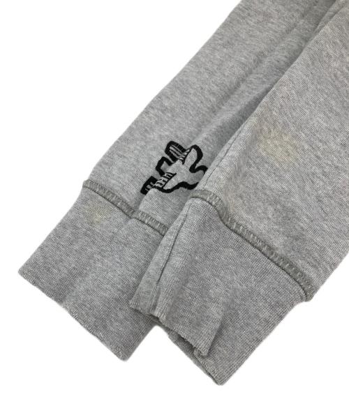 DSQUARED2（ディースクエアード）DSQUARED2 (ディースクエアード) ジップアップスウェット グレー サイズ:Mの古着・服飾アイテム