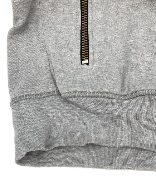 DSQUARED2（ディースクエアード）DSQUARED2 (ディースクエアード) ジップアップスウェット グレー サイズ:Mの古着・服飾アイテム