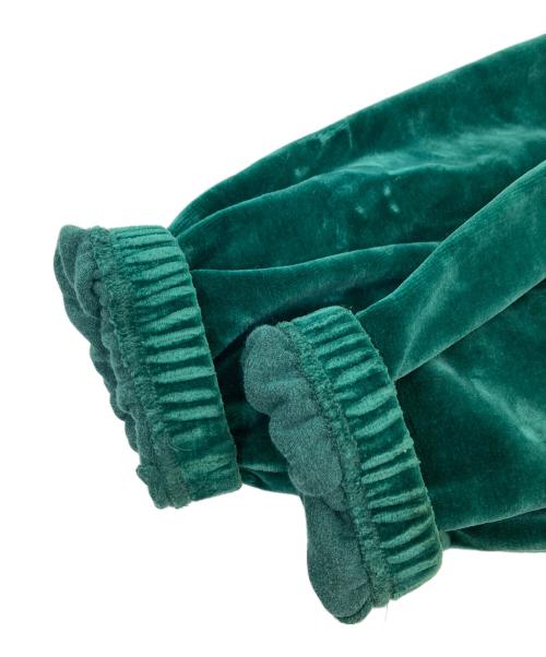 X-LARGE（エクストララージ）X-LARGE (エクストララージ) ベロアトラックジャケット グリーン サイズ:Lの古着・服飾アイテム