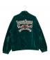 X-LARGE (エクストララージ) ベロアトラックジャケット グリーン サイズ:L：10000円