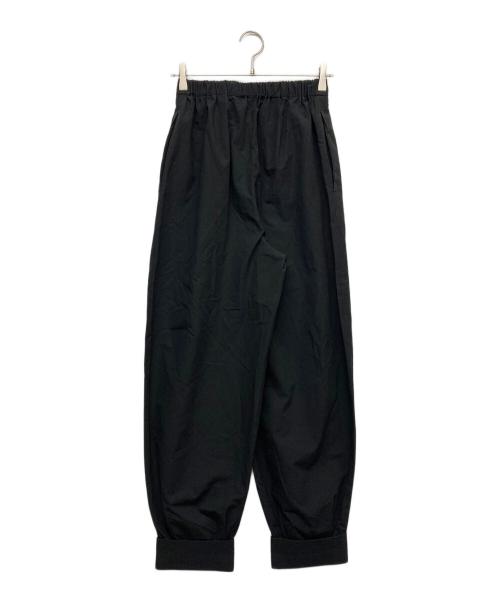 nagonstans（ナゴンスタンス）nagonstans (ナゴンスタンス) ROUND PANTS ブラック サイズ:Mの古着・服飾アイテム