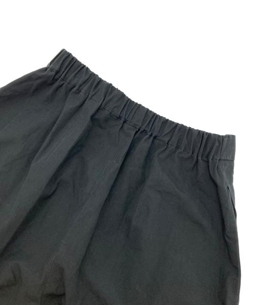 nagonstans（ナゴンスタンス）nagonstans (ナゴンスタンス) ROUND PANTS ブラック サイズ:Mの古着・服飾アイテム