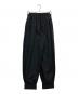 nagonstans (ナゴンスタンス) ROUND PANTS ブラック サイズ:M：9000円