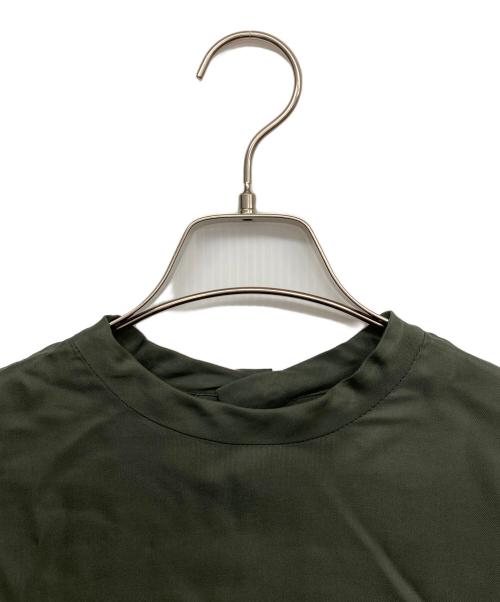 TOGA PULLA（トーガ プルラ）TOGA PULLA (トーガ プルラ) 長袖ブラウス グリーン サイズ:36の古着・服飾アイテム