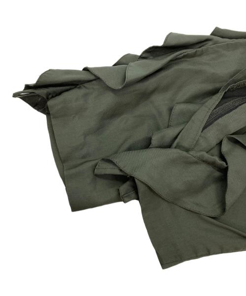 TOGA PULLA（トーガ プルラ）TOGA PULLA (トーガ プルラ) 長袖ブラウス グリーン サイズ:36の古着・服飾アイテム