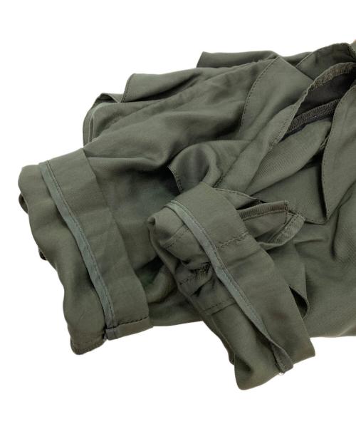 TOGA PULLA（トーガ プルラ）TOGA PULLA (トーガ プルラ) 長袖ブラウス グリーン サイズ:36の古着・服飾アイテム