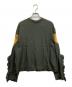 TOGA PULLA（トーガ プルラ）の古着「長袖ブラウス」｜グリーン