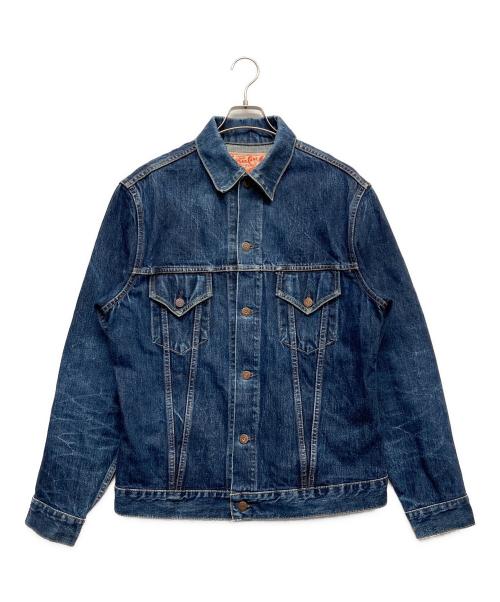 SUGAR CANE（シュガーケーン）SUGAR CANE (シュガーケーン) 3rd TYPE DENIM JACKET インディゴ サイズ:42の古着・服飾アイテム