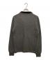 BURBERRY BLACK LABEL (バーバリーブラックレーベル) ニットジャケット グレー サイズ:無：7000円