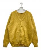 lenoリノ）の古着「MOHAIR CARDIGAN」｜イエロー