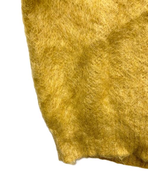 leno（リノ）LENO (リノ) MOHAIR CARDIGAN イエロー サイズ:2の古着・服飾アイテム