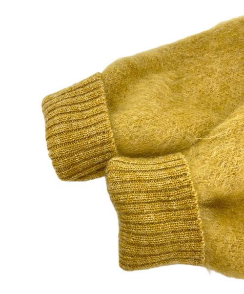 leno（リノ）LENO (リノ) MOHAIR CARDIGAN イエロー サイズ:2の古着・服飾アイテム