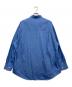 Graphpaper (グラフペーパー) Broad L/S Oversized Regular Collar Shirt ブルー サイズ:1：16000円