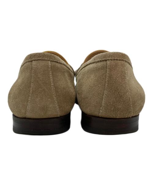 nonnative（ノンネイティブ）nonnative (ノンネイティブ) スウェードローファー ベージュ サイズ:記載無の古着・服飾アイテム