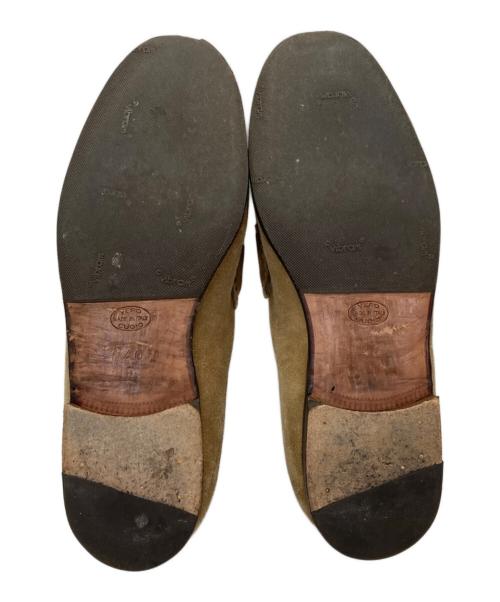 nonnative（ノンネイティブ）nonnative (ノンネイティブ) スウェードローファー ベージュ サイズ:記載無の古着・服飾アイテム