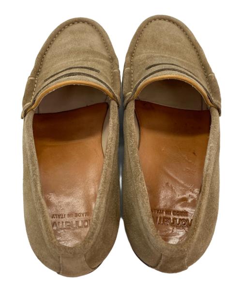 nonnative（ノンネイティブ）nonnative (ノンネイティブ) スウェードローファー ベージュ サイズ:記載無の古着・服飾アイテム