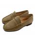 nonnative（ノンネイティブ）の古着「スウェードローファー」｜ベージュ