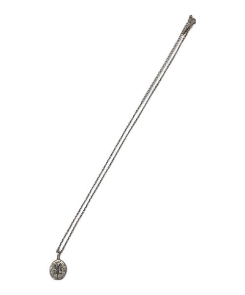 MARVEL（マーベル）MARVEL (マーベル) JAM HOME MADE (ジャムホームメイド) スパイダーマンモチーフネックレス シルバーの古着・服飾アイテム