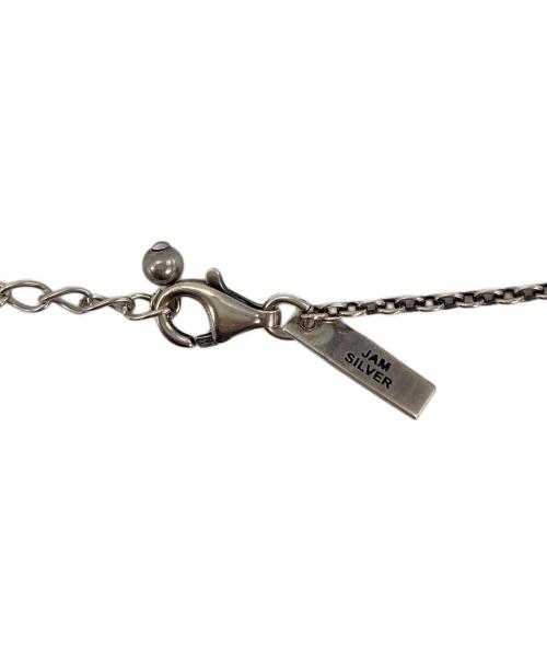 MARVEL（マーベル）MARVEL (マーベル) JAM HOME MADE (ジャムホームメイド) スパイダーマンモチーフネックレス シルバーの古着・服飾アイテム