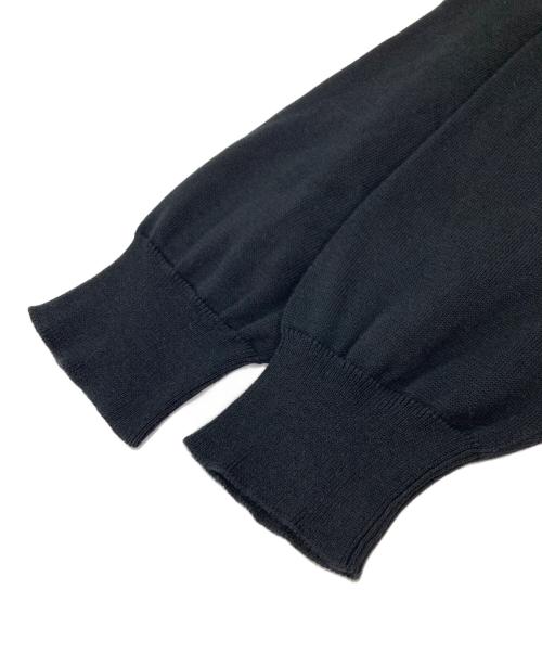 Graphpaper（グラフペーパー）Graphpaper (グラフペーパー) コットンニット ブラック サイズ:FREEの古着・服飾アイテム