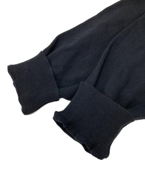 Graphpaper（グラフペーパー）Graphpaper (グラフペーパー) コットンニット ブラック サイズ:FREEの古着・服飾アイテム