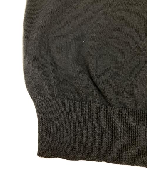 Graphpaper（グラフペーパー）Graphpaper (グラフペーパー) コットンニット ブラック サイズ:FREEの古着・服飾アイテム