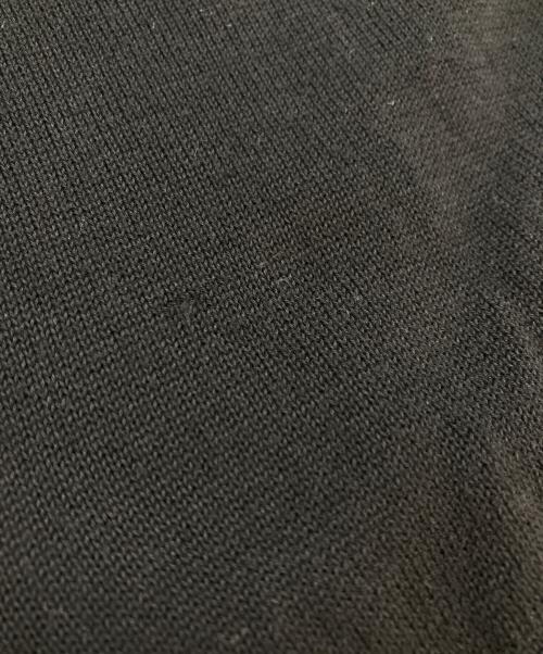 Graphpaper（グラフペーパー）Graphpaper (グラフペーパー) コットンニット ブラック サイズ:FREEの古着・服飾アイテム