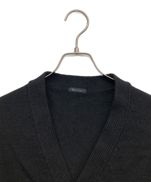 Y's for men（ワイズフォーメン）Y'S for men (ワイズフォーメン) ウールカーディガン ブラック サイズ:無しの古着・服飾アイテム