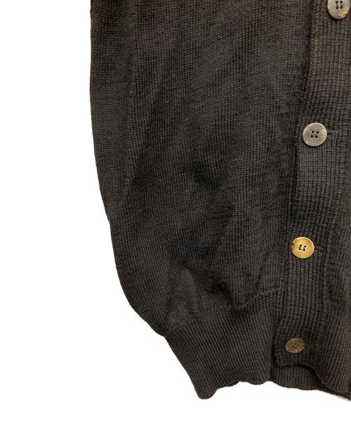 Y's for men（ワイズフォーメン）Y'S for men (ワイズフォーメン) ウールカーディガン ブラック サイズ:無しの古着・服飾アイテム