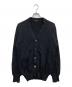Y'S for men（ワイズフォーメン）の古着「ウールカーディガン」｜ブラック