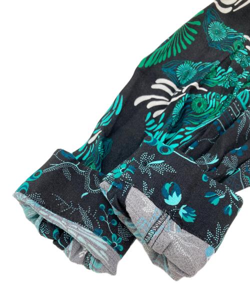 Desigual（デシグアル）Desigual (デシグアル) シャツワンピース グリーン サイズ:38の古着・服飾アイテム