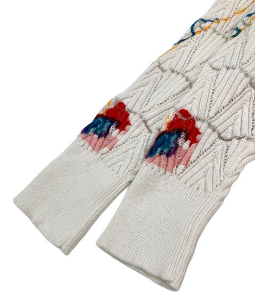 Desigual（デシグアル）Desigual (デシグアル) CARRIE denim jacket ホワイト サイズ:38の古着・服飾アイテム