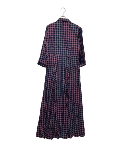 Desigual（デシグアル）Desigual (デシグアル) シャツワンピース ネイビー サイズ:Mの古着・服飾アイテム