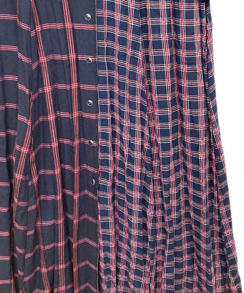 Desigual（デシグアル）Desigual (デシグアル) シャツワンピース ネイビー サイズ:Mの古着・服飾アイテム