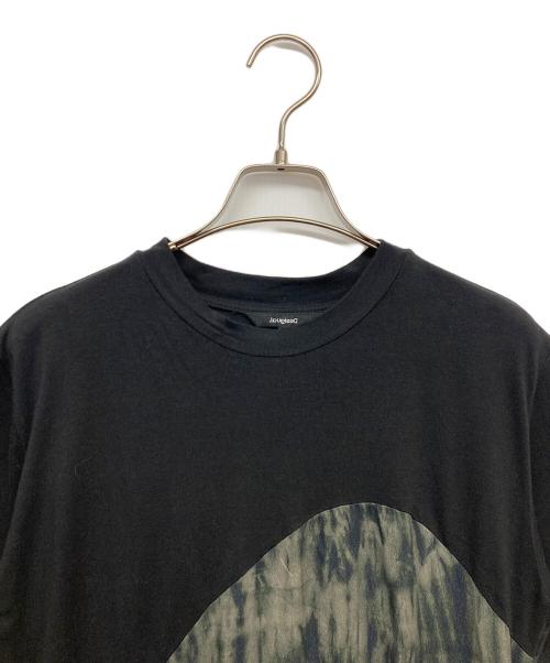 Desigual（デシグアル）Desigual (デシグアル) 半袖ワンピース ブラック サイズ:Lの古着・服飾アイテム