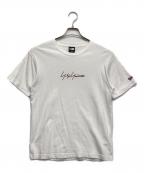 YOHJI YAMAMOTO×New Eraヨウジヤマモト×ニューエラ）の古着「NEW ERA TEE」｜ホワイト