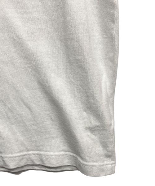 YOHJI YAMAMOTO（ヨウジヤマモト）YOHJI YAMAMOTO (ヨウジヤマモト) New Era (ニューエラ) NEW ERA TEE ホワイト サイズ:Sの古着・服飾アイテム