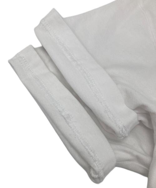 YOHJI YAMAMOTO（ヨウジヤマモト）YOHJI YAMAMOTO (ヨウジヤマモト) New Era (ニューエラ) NEW ERA TEE ホワイト サイズ:Sの古着・服飾アイテム