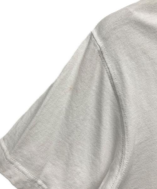 YOHJI YAMAMOTO（ヨウジヤマモト）YOHJI YAMAMOTO (ヨウジヤマモト) New Era (ニューエラ) NEW ERA TEE ホワイト サイズ:Sの古着・服飾アイテム