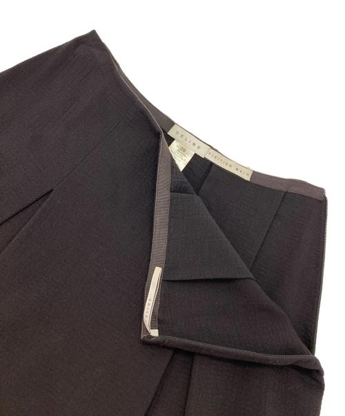 CELINE（セリーヌ）CELINE (セリーヌ) フレアスカート ブラウン サイズ:38の古着・服飾アイテム