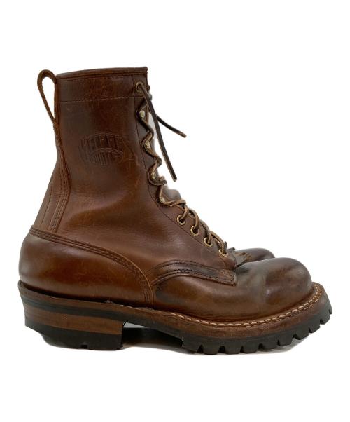WHITE'S BOOTS（ホワイツブーツ）WHITE'S BOOTS (ホワイツブーツ) レザーブーツ ブラウン サイズ:8の古着・服飾アイテム