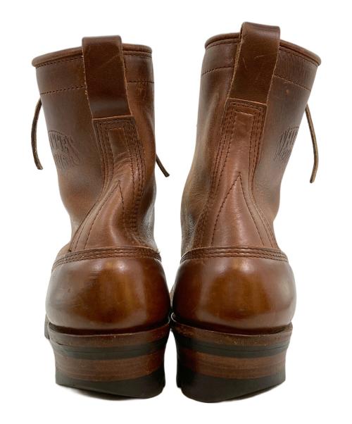 WHITE'S BOOTS（ホワイツブーツ）WHITE'S BOOTS (ホワイツブーツ) レザーブーツ ブラウン サイズ:8の古着・服飾アイテム