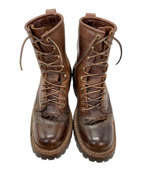 WHITE'S BOOTS（ホワイツブーツ）WHITE'S BOOTS (ホワイツブーツ) レザーブーツ ブラウン サイズ:8の古着・服飾アイテム