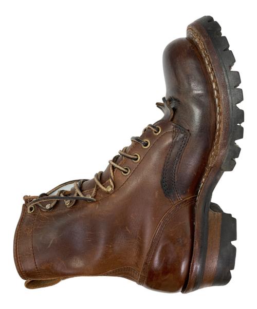 WHITE'S BOOTS（ホワイツブーツ）WHITE'S BOOTS (ホワイツブーツ) レザーブーツ ブラウン サイズ:8の古着・服飾アイテム