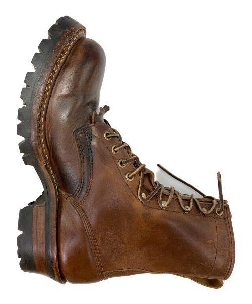 WHITE'S BOOTS（ホワイツブーツ）WHITE'S BOOTS (ホワイツブーツ) レザーブーツ ブラウン サイズ:8の古着・服飾アイテム
